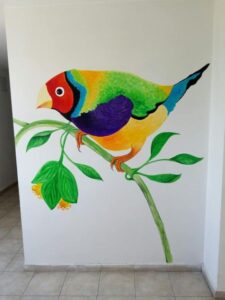 Рисувани стени 6