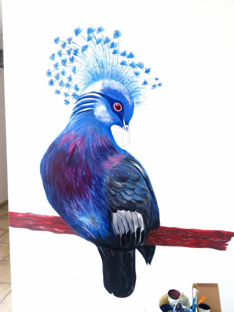 Рисувани стени 3